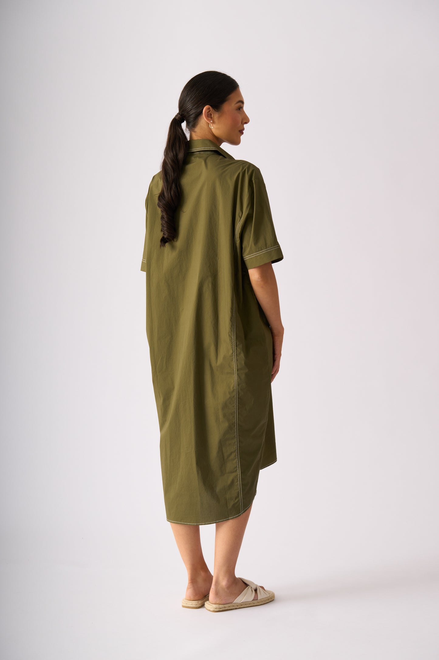 Are You Ready Dress | Olive