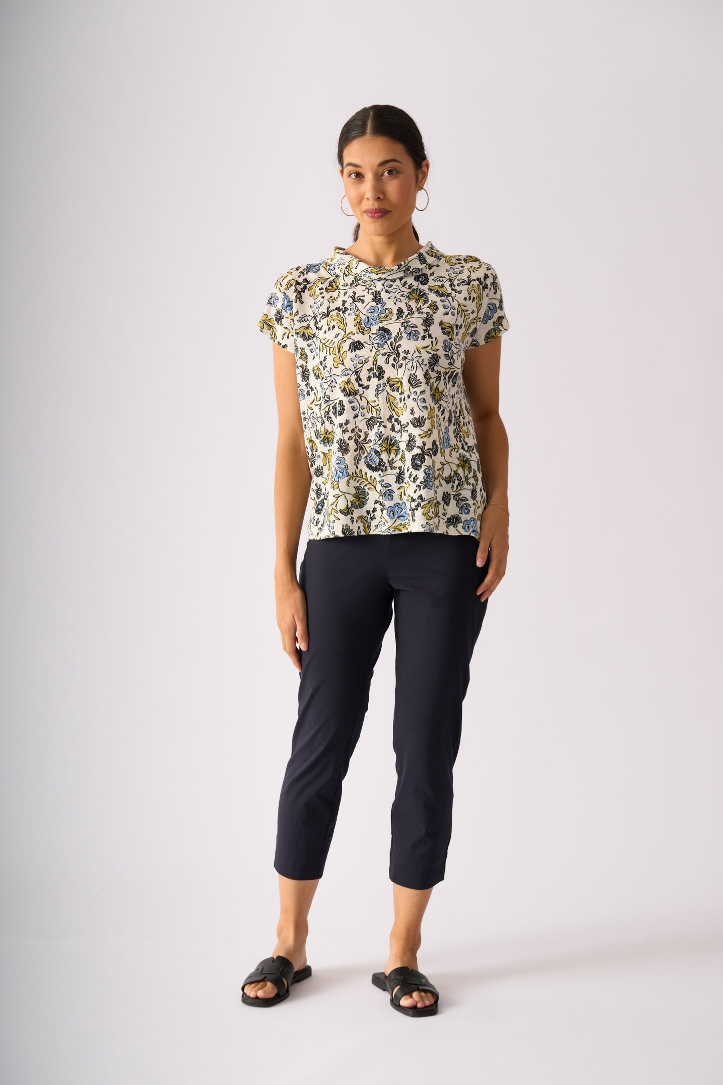 Fuss Free Capri | True Navy
