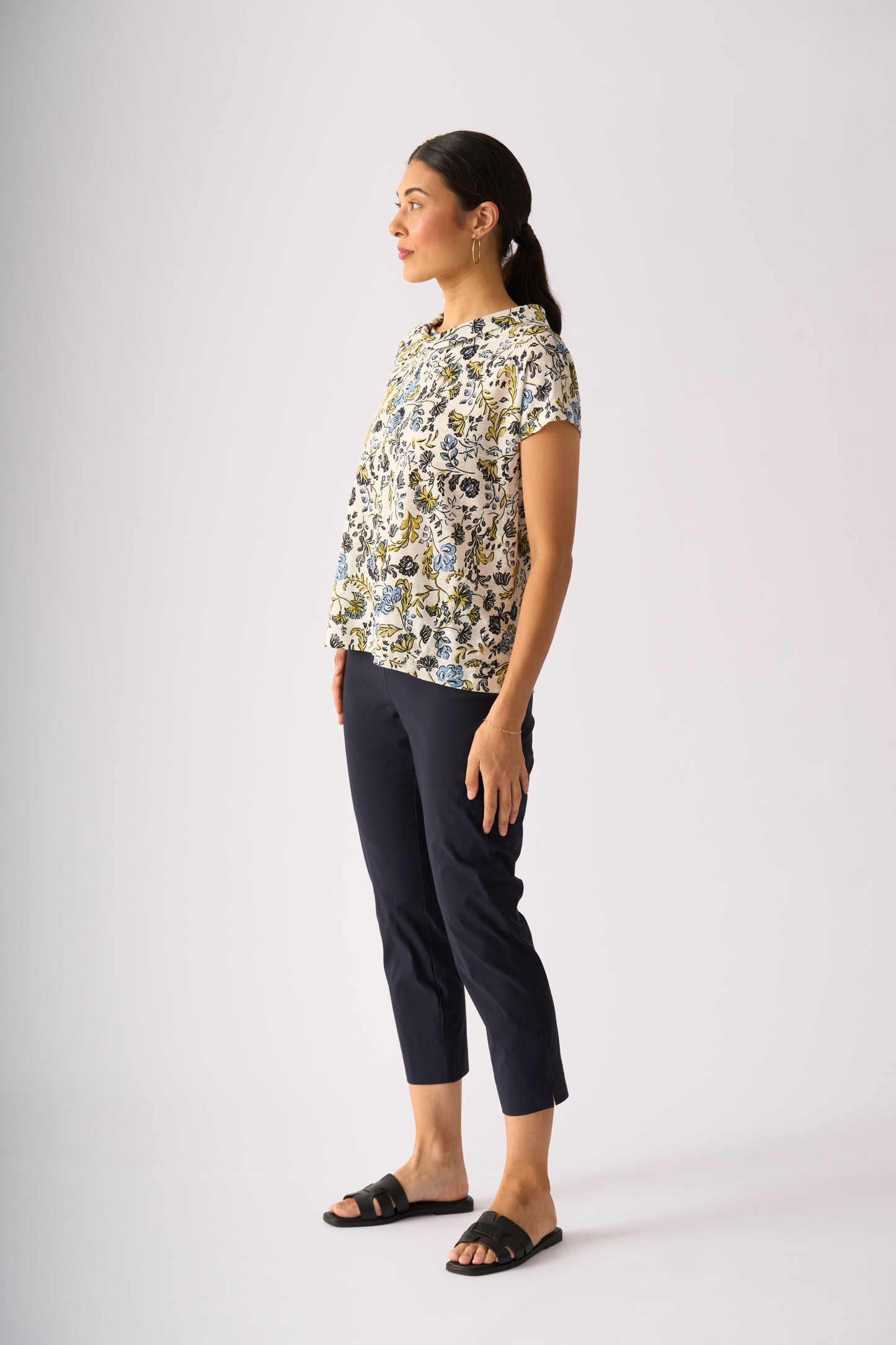 Fuss Free Capri | True Navy