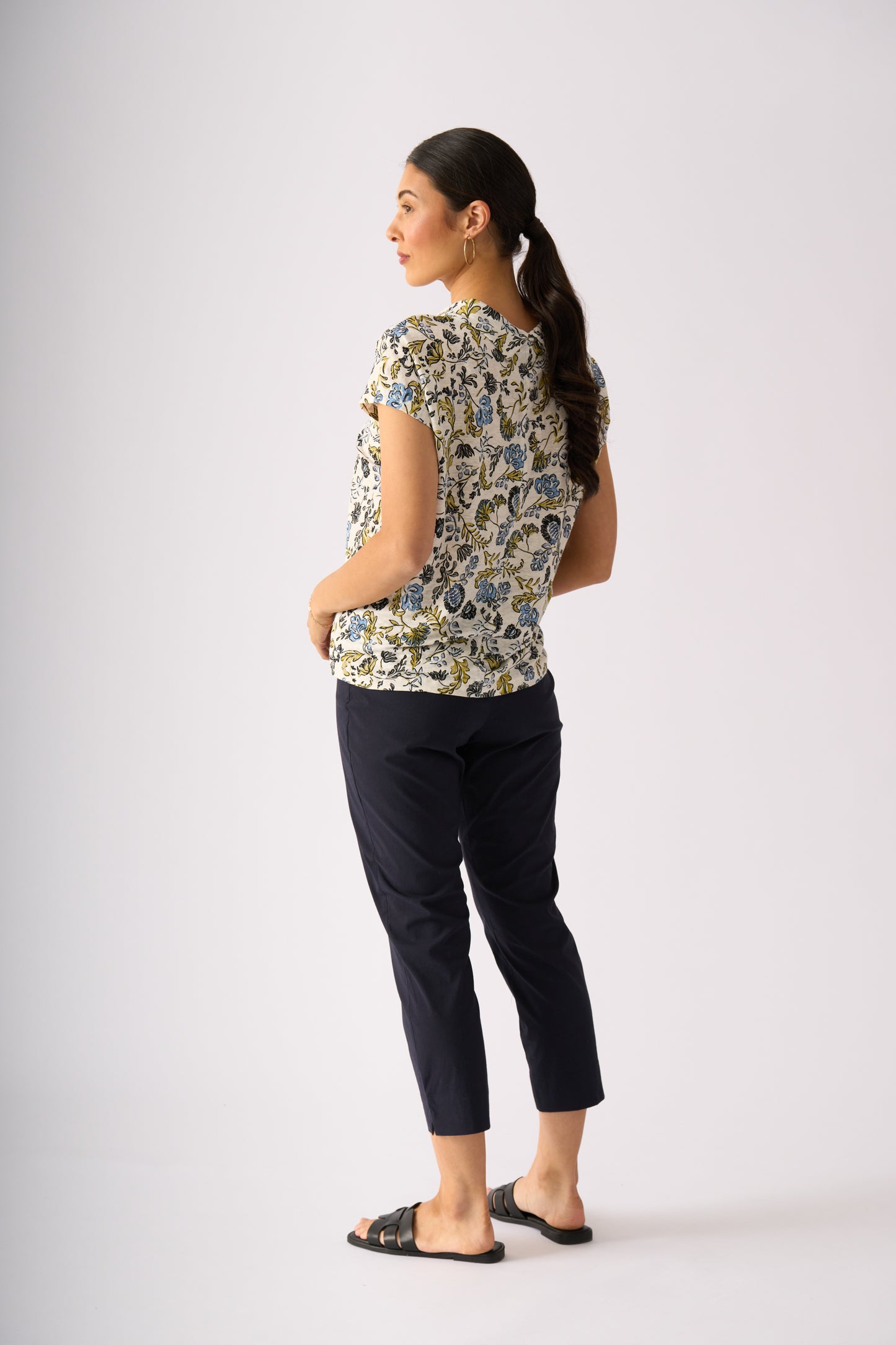 Fuss Free Capri | True Navy