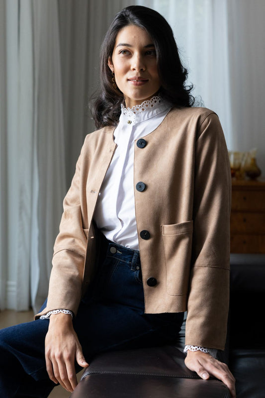 Cagney & Lacey Shirt | White