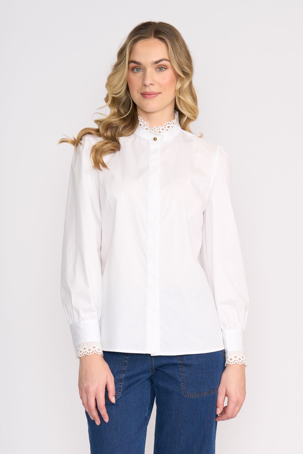 Cagney & Lacey Shirt | White