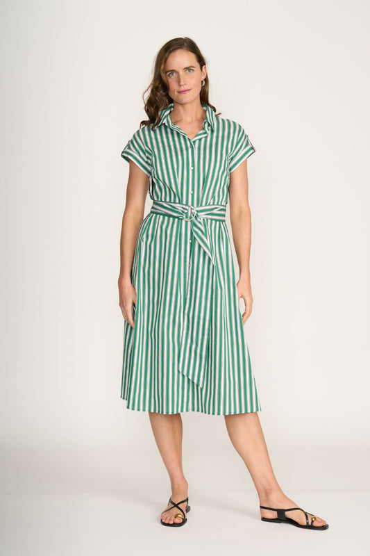 Masterclass Dress | Deep Sea Stripe