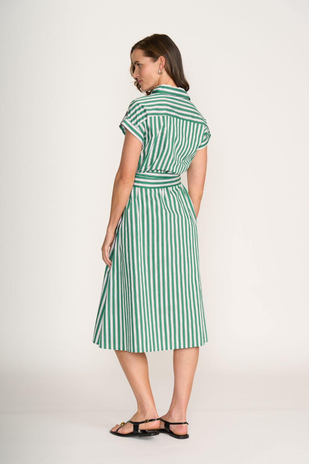 Masterclass Dress | Deep Sea Stripe