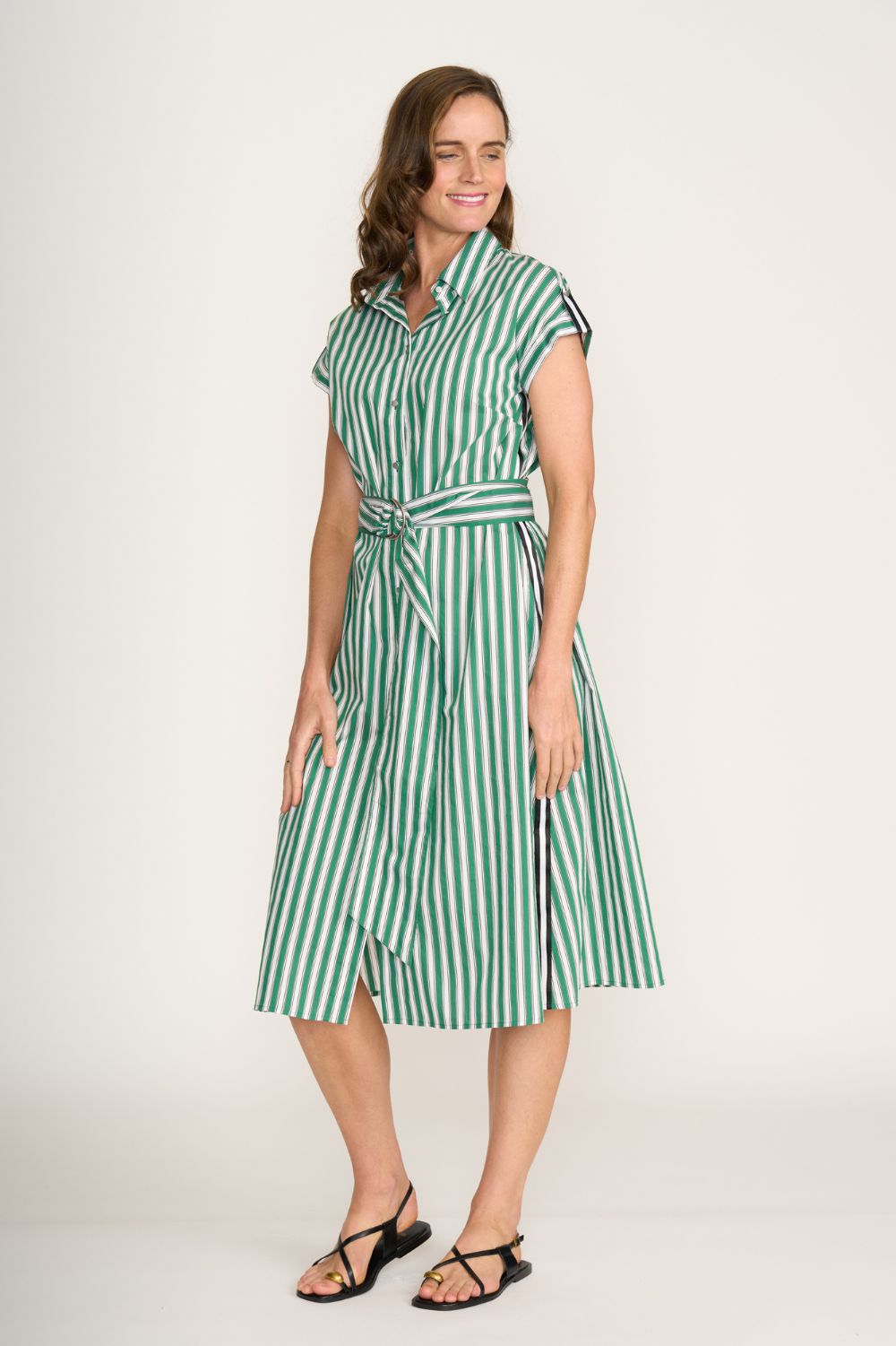Masterclass Dress | Deep Sea Stripe