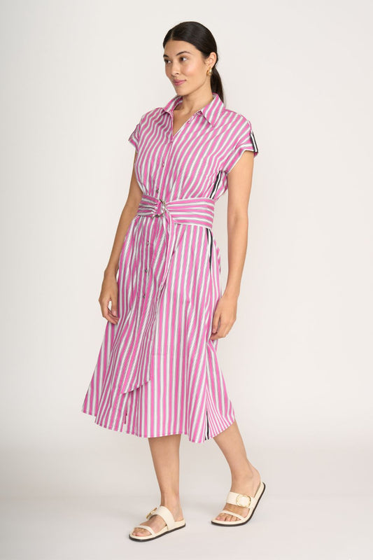 Masterclass Dress | Lipstick Stripe