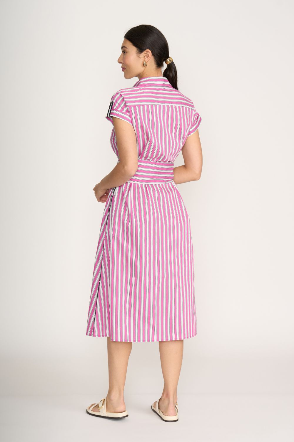 Masterclass Dress | Lipstick Stripe