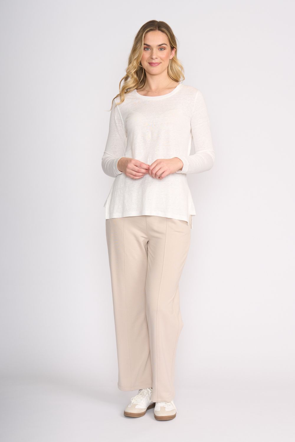 Smooth Talker Pant | Linen
