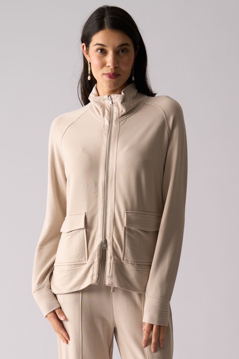 Soft Application Jacket | Linen