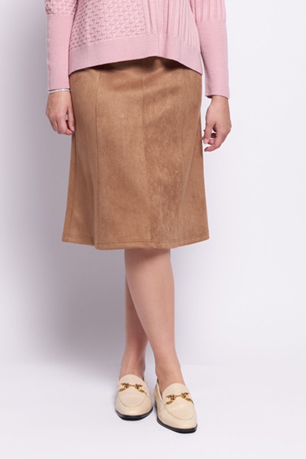 Flare Play Skirt | Biscuit