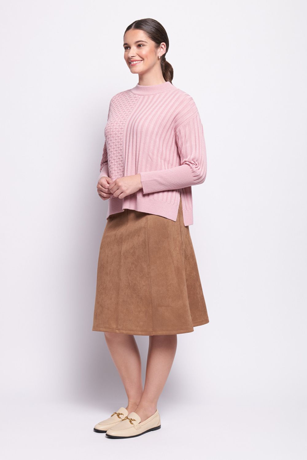 Flare Play Skirt | Biscuit