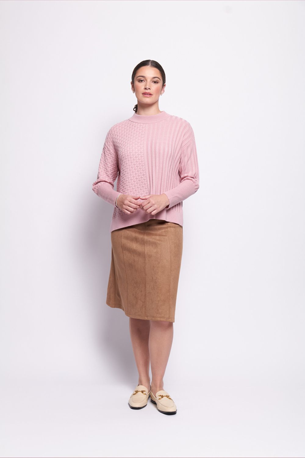 Flare Play Skirt | Biscuit