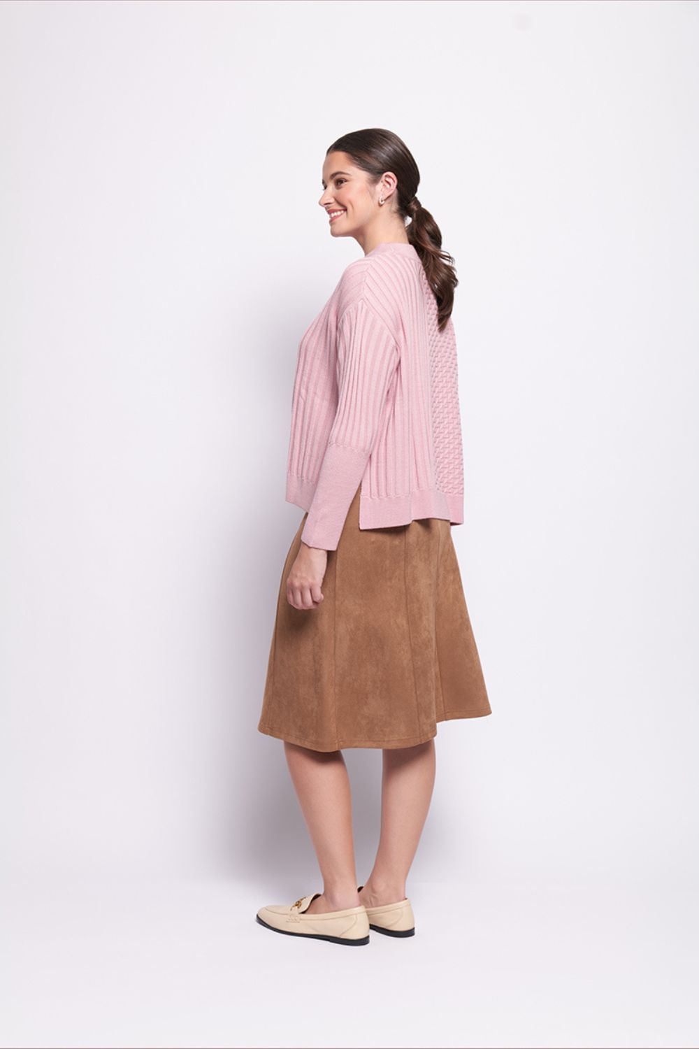 Flare Play Skirt | Biscuit