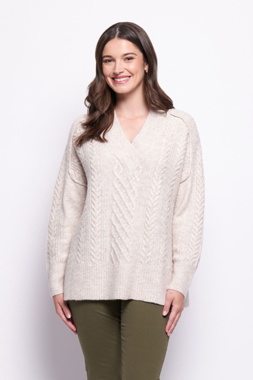 She's A Purla Sweater | Oat