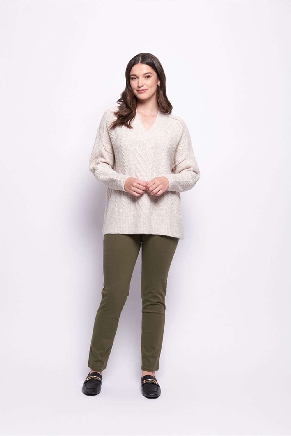 She's A Purla Sweater | Oat