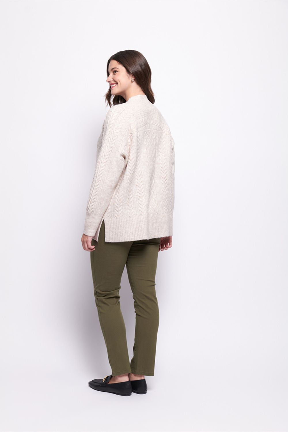 She's A Purla Sweater | Oat