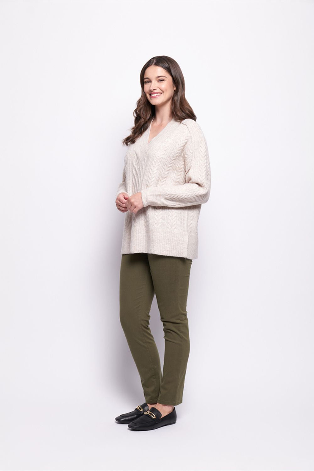 She's A Purla Sweater | Oat