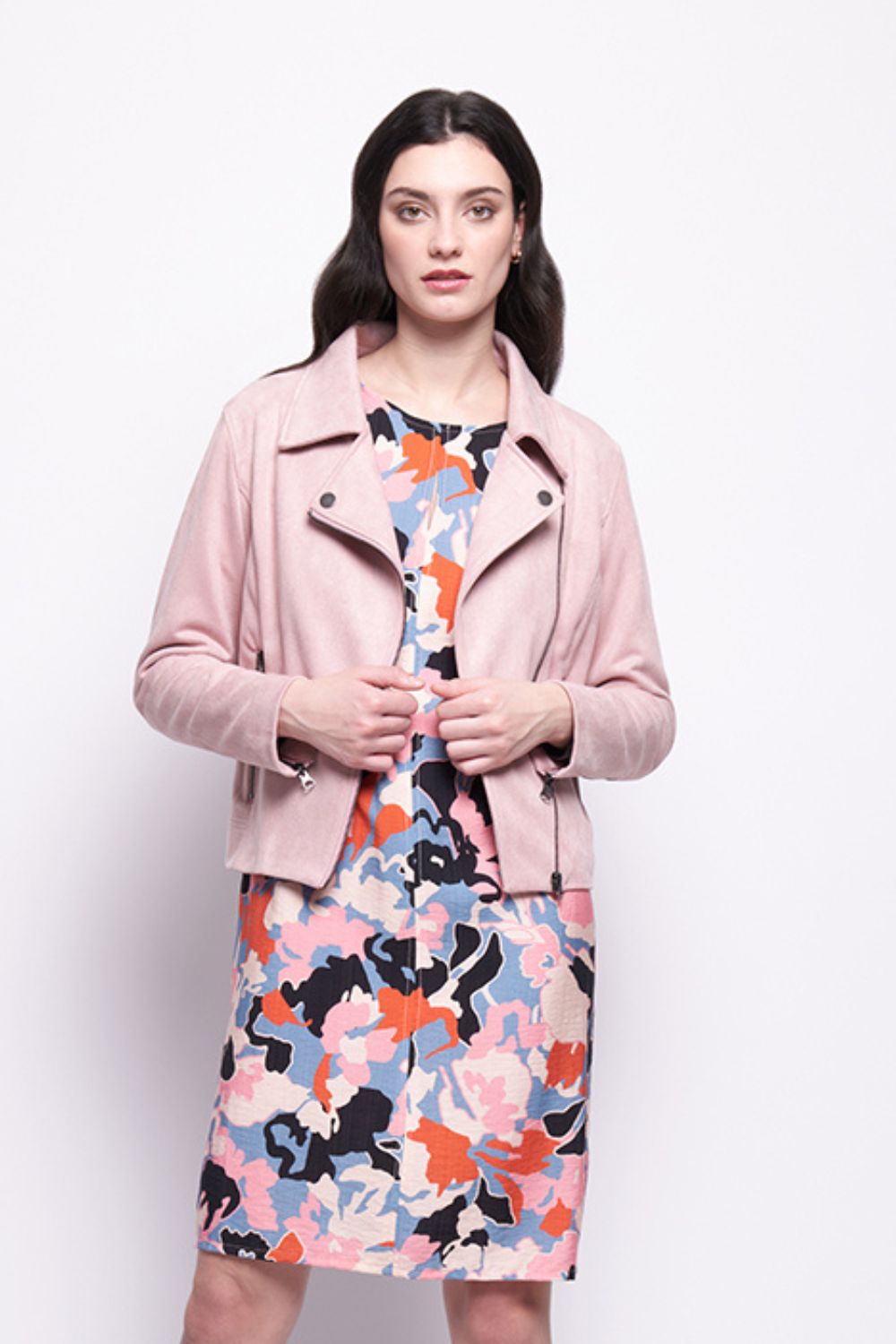 On Tour Jacket | Marshmallow