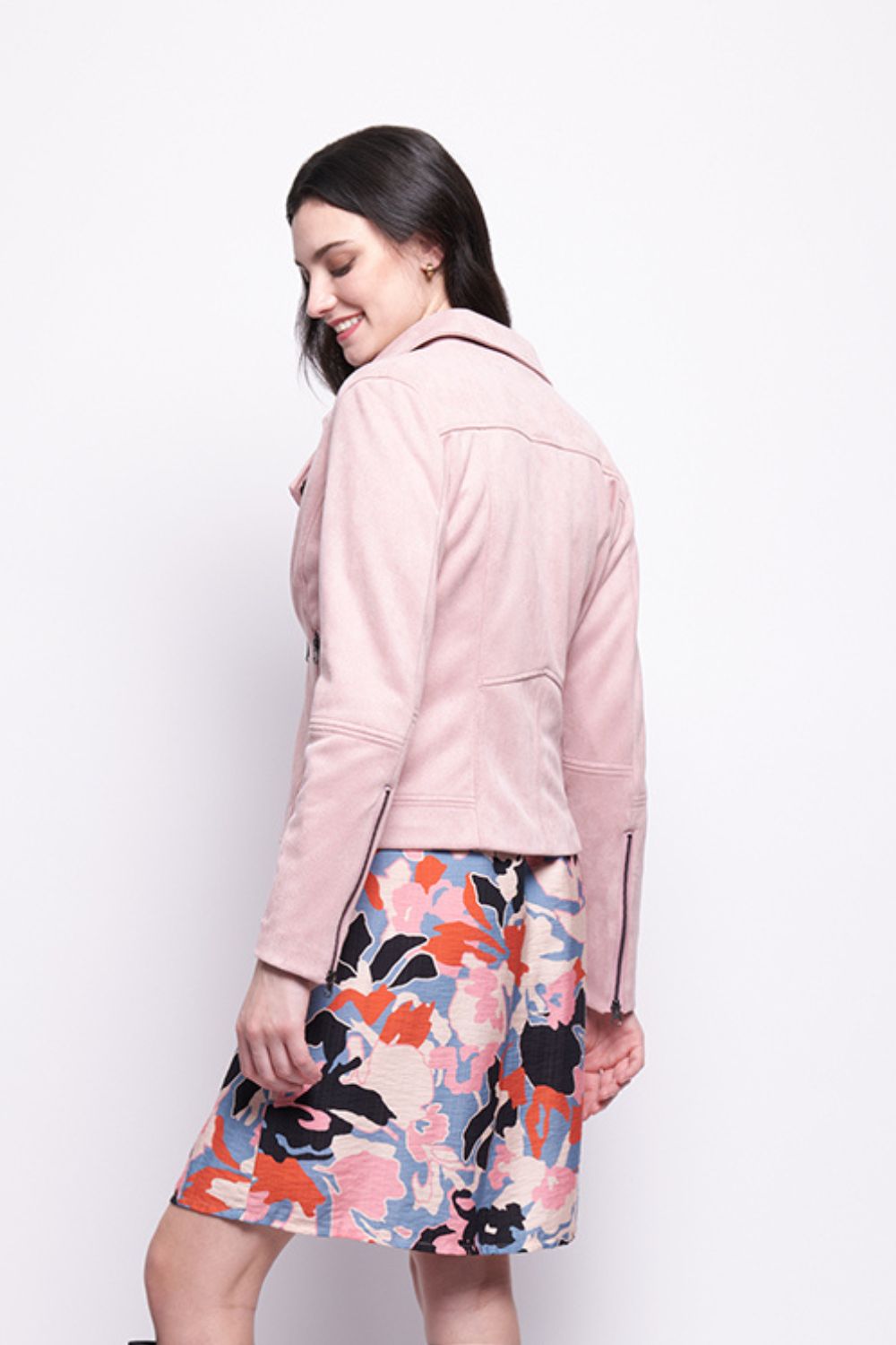 On Tour Jacket | Marshmallow