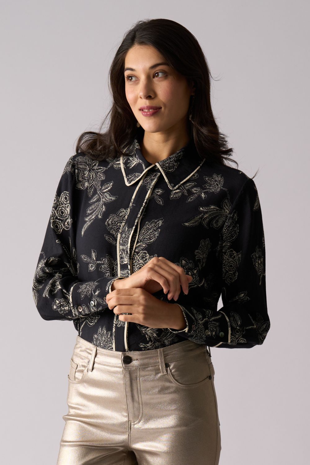 Thread Tales Shirt | Black Folklore