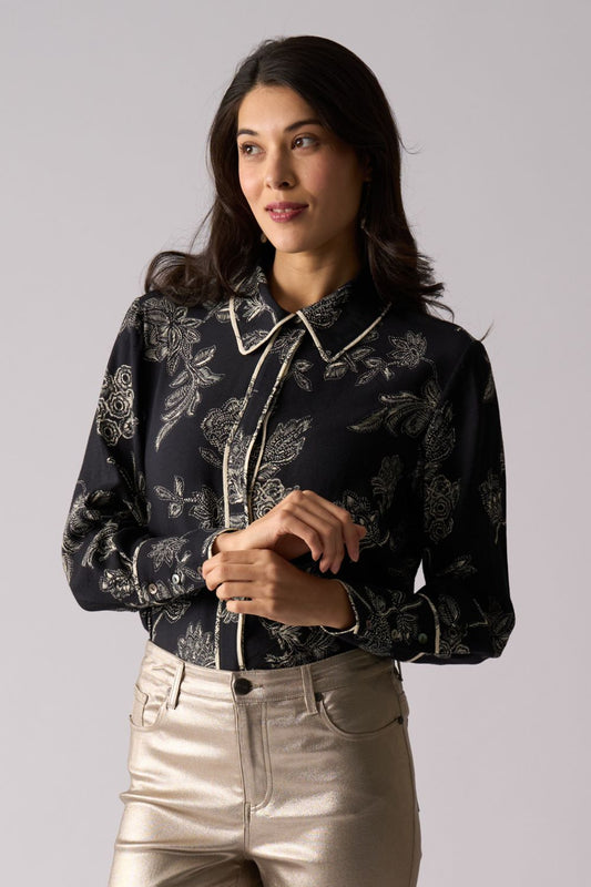 Thread Tales Shirt | Black Folklore