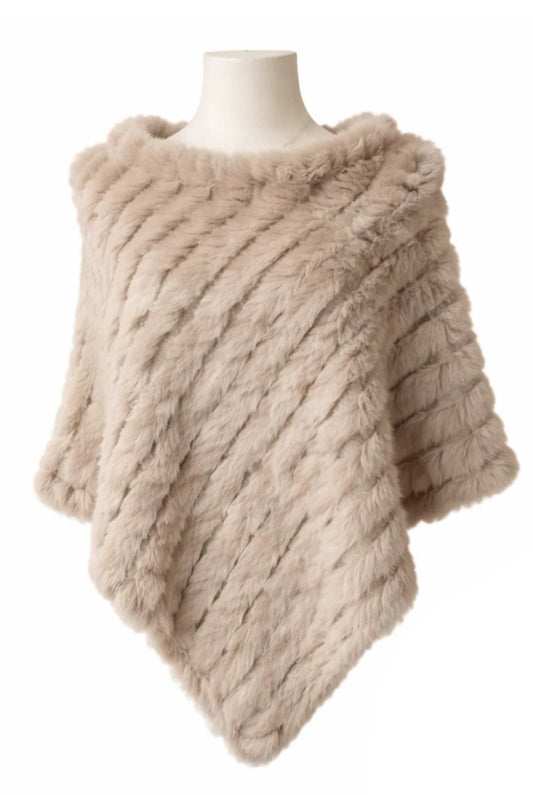 Fur Poncho |Morganite