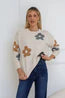 Woodstock Daisy Knit | Natural