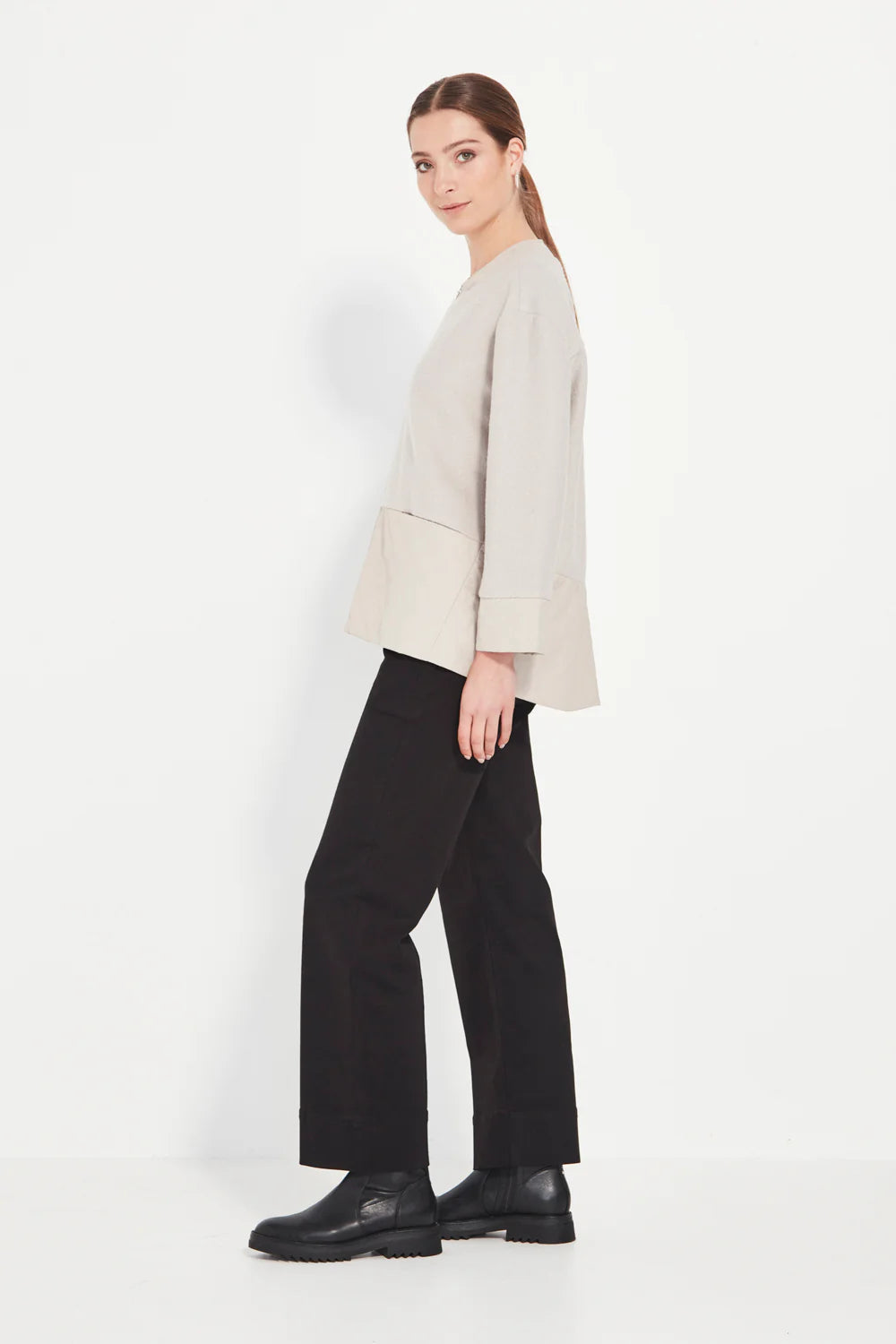 Faye Jacket | Oyster