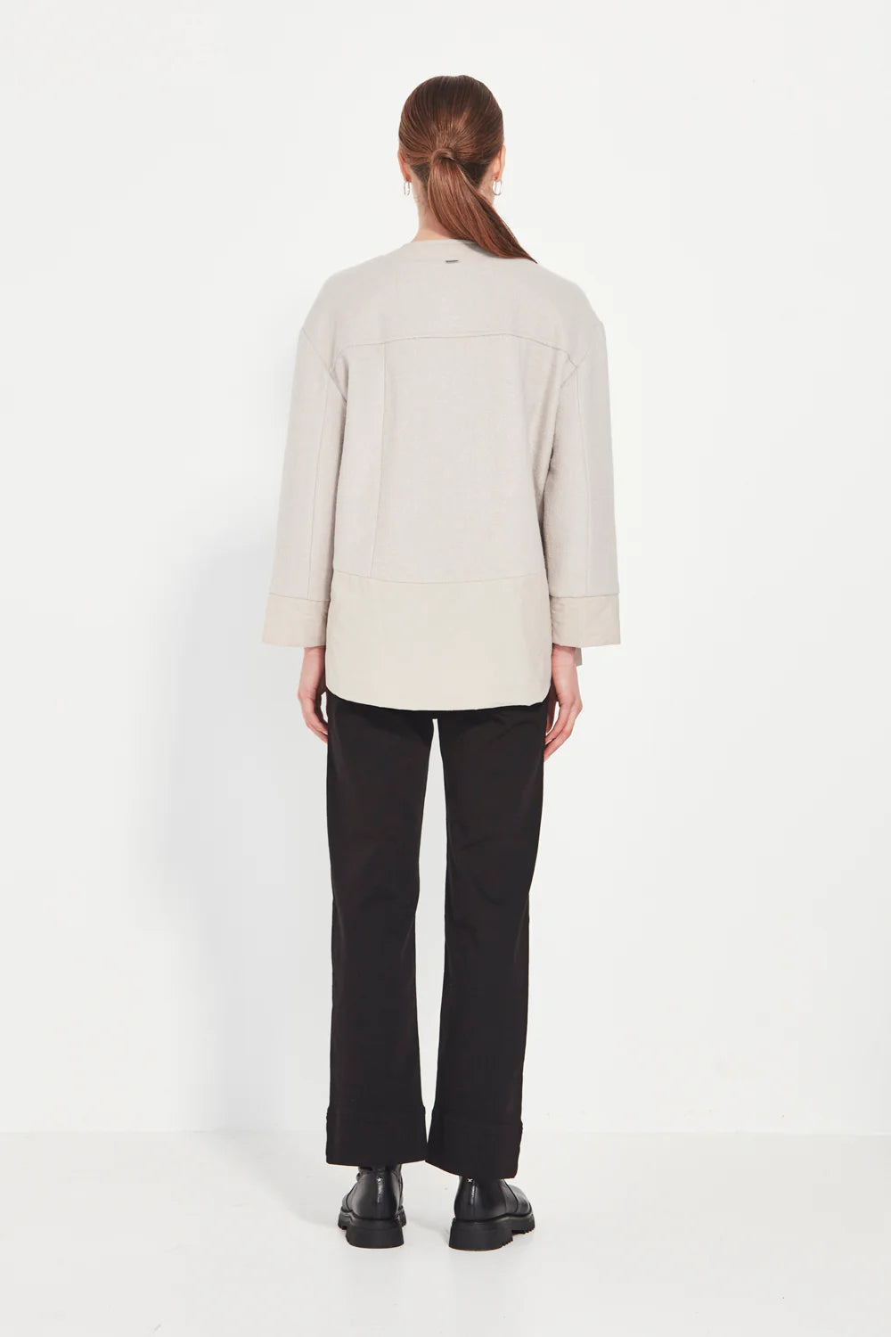 Faye Jacket | Oyster