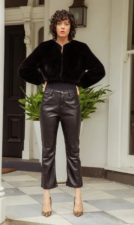 Flint Vegan Pant | Black
