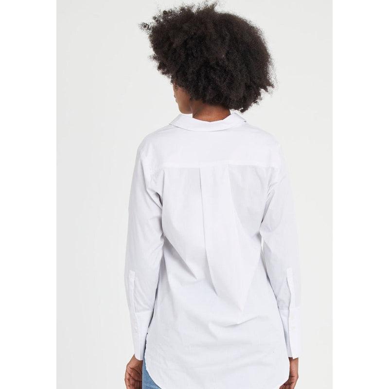 Million Collar Question Shirt | White-Foil-Shop 12 Bendigo