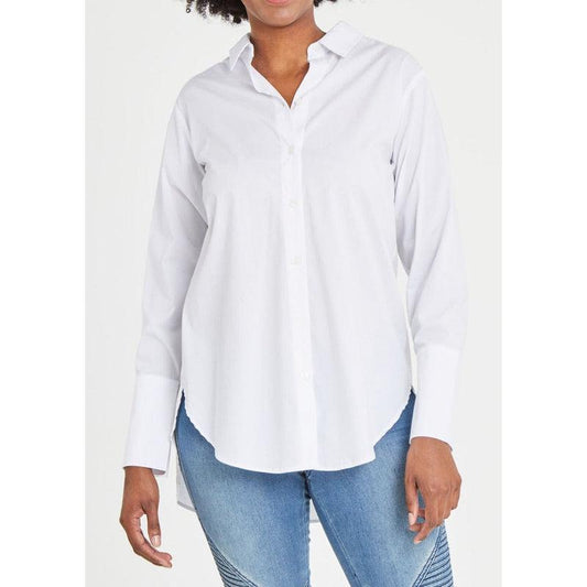 Million Collar Question Shirt | White-Foil-Shop 12 Bendigo