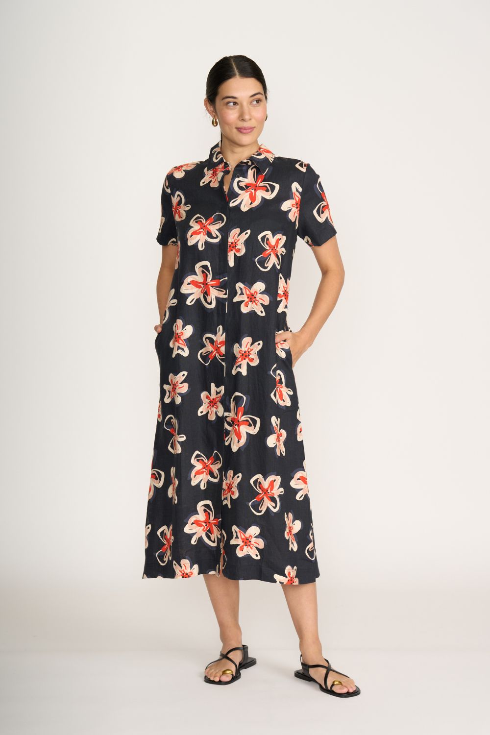 Advanced Interaction Dress | Flower Doodle