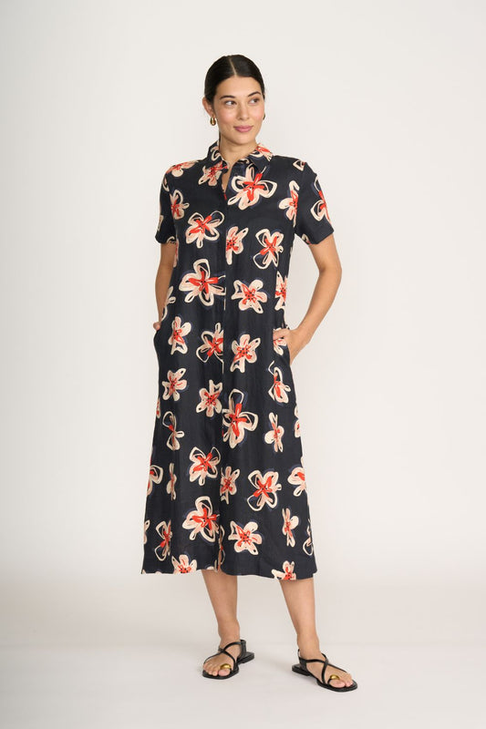 Advanced Interaction Dress | Flower Doodle