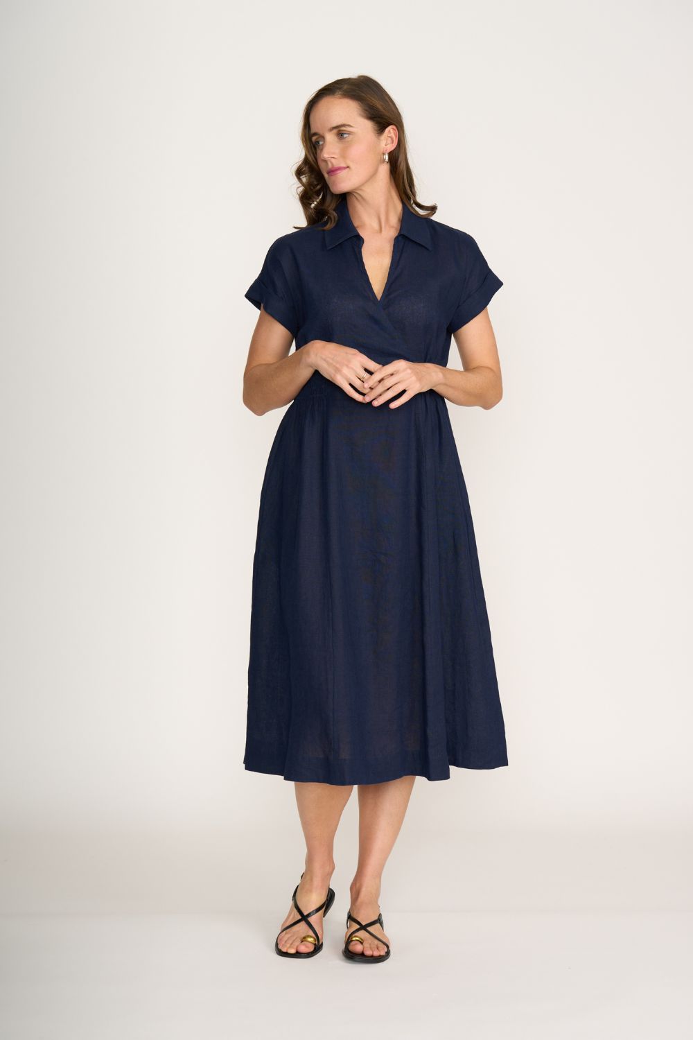 Wrap Dreams Dress | Eclipse