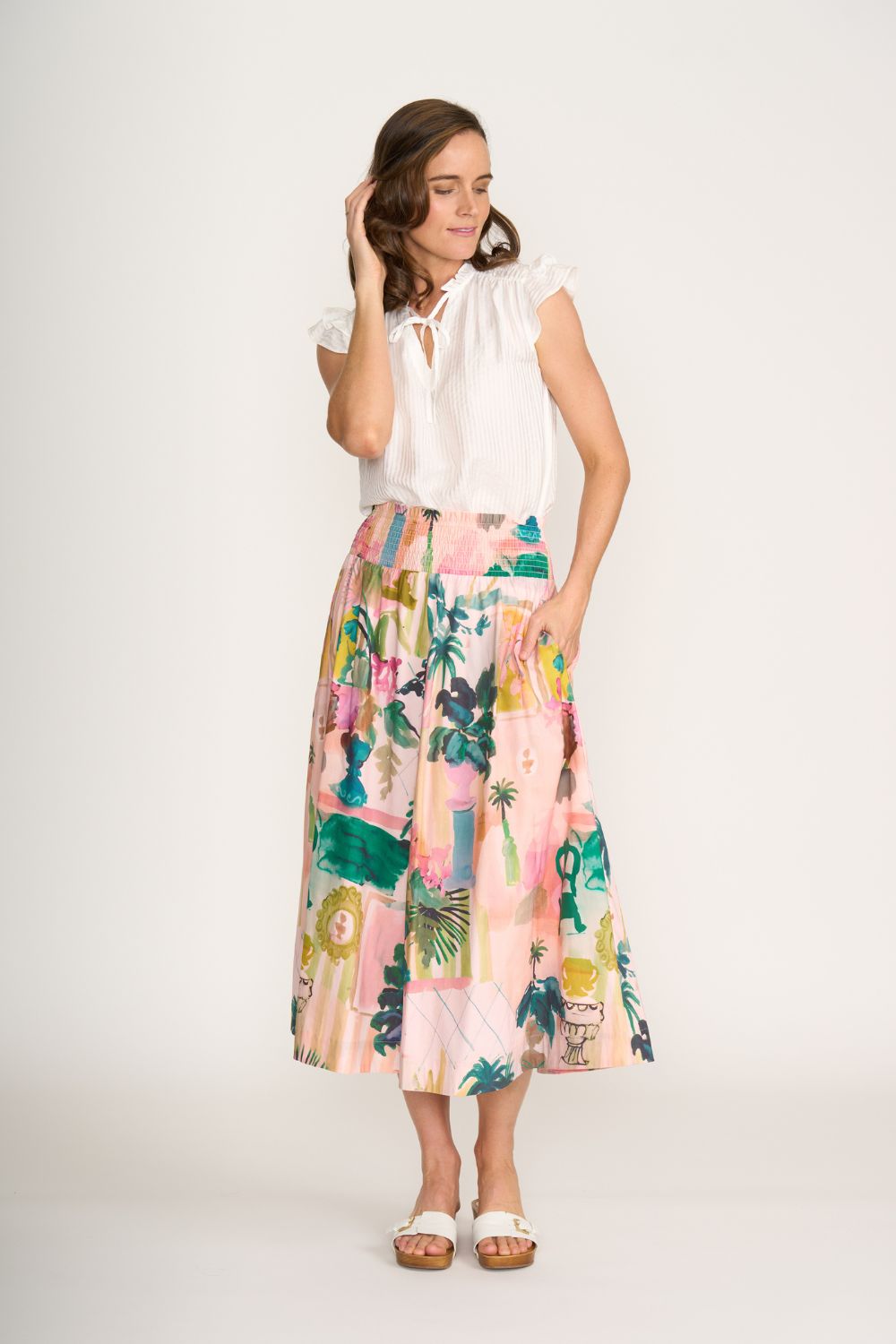 Skirted Ahead Skirt | Atrium