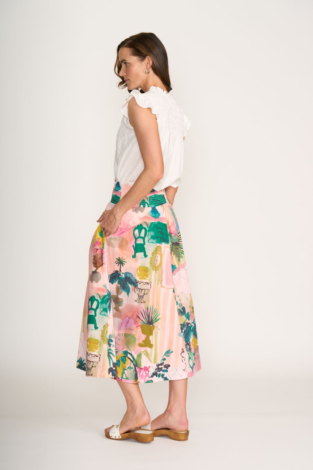 Skirted Ahead Skirt | Atrium