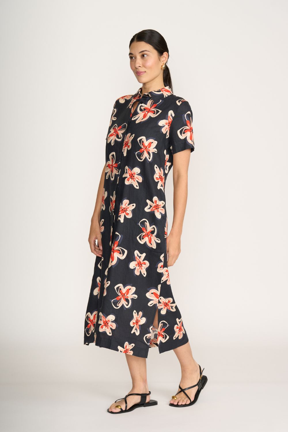 Advanced Interaction Dress | Flower Doodle