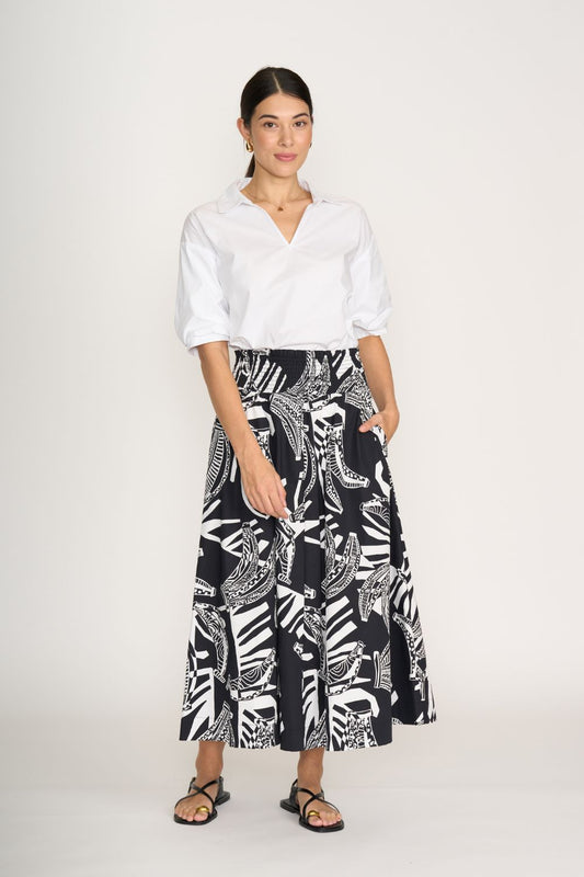 Skirted Ahead Skirt | Goin Bananas