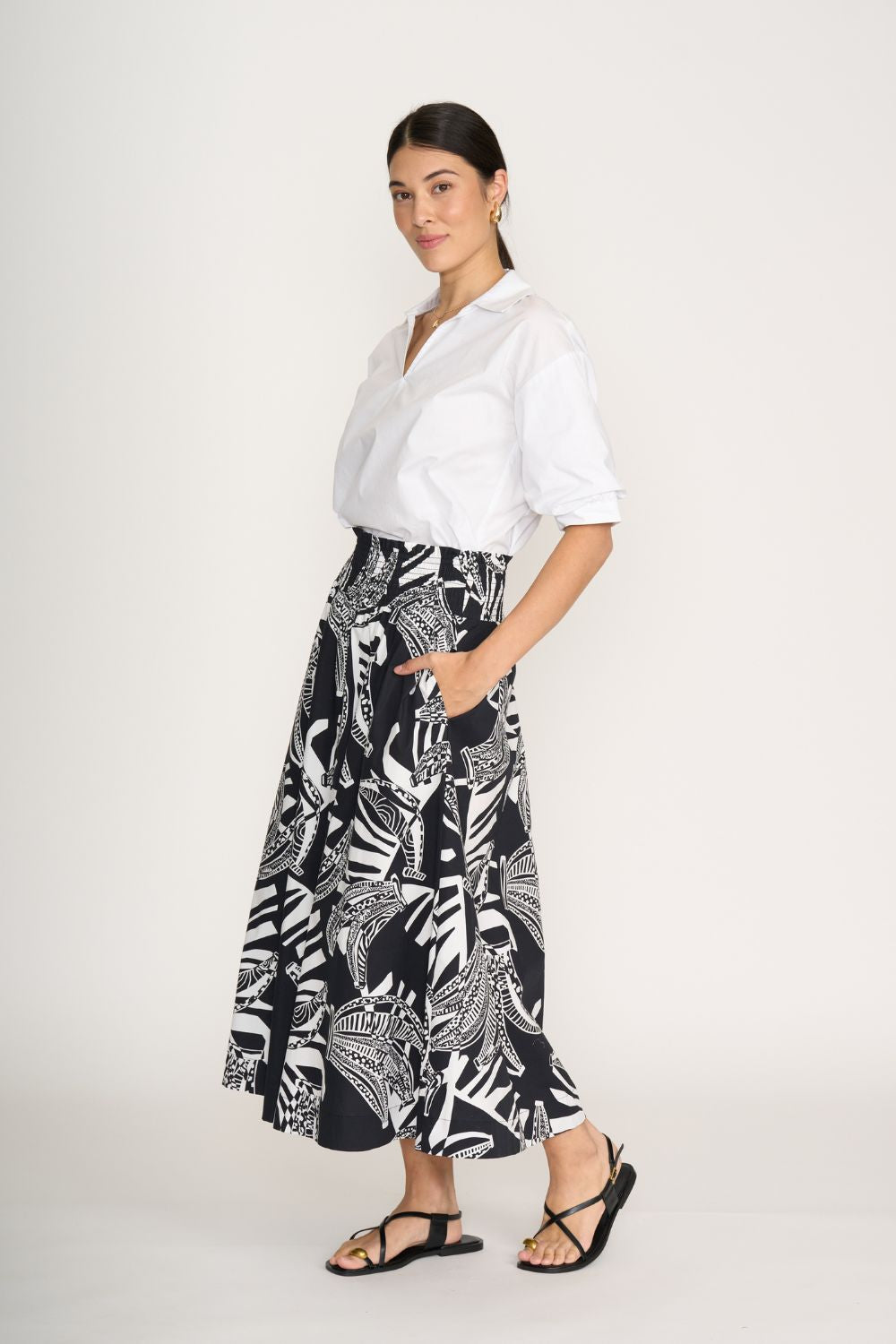 Skirted Ahead Skirt | Goin Bananas
