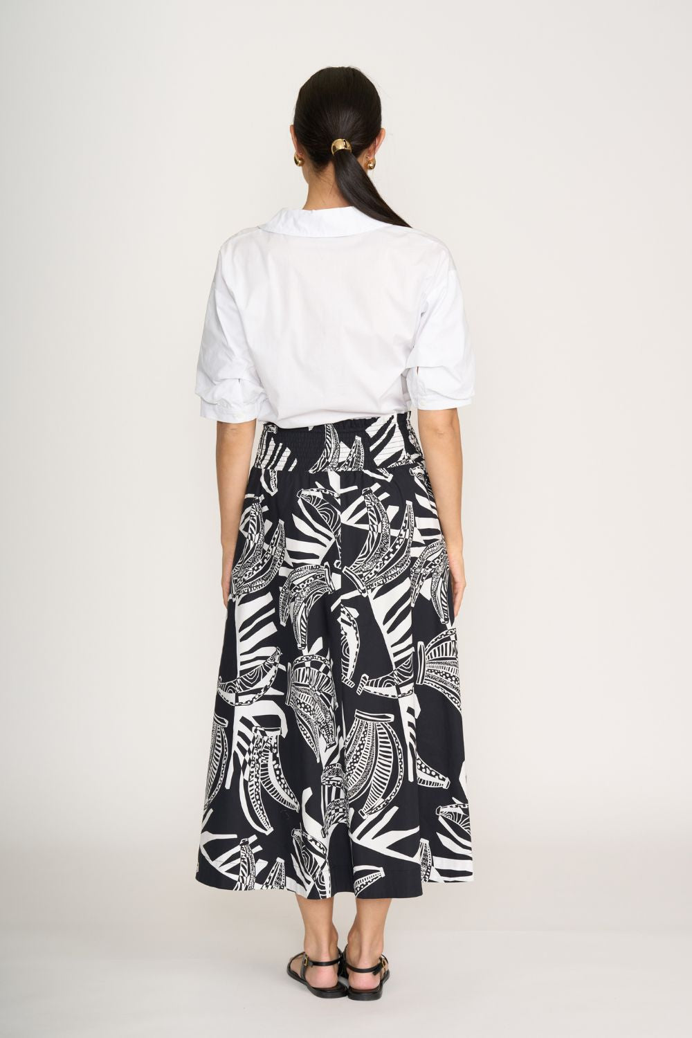 Skirted Ahead Skirt | Goin Bananas
