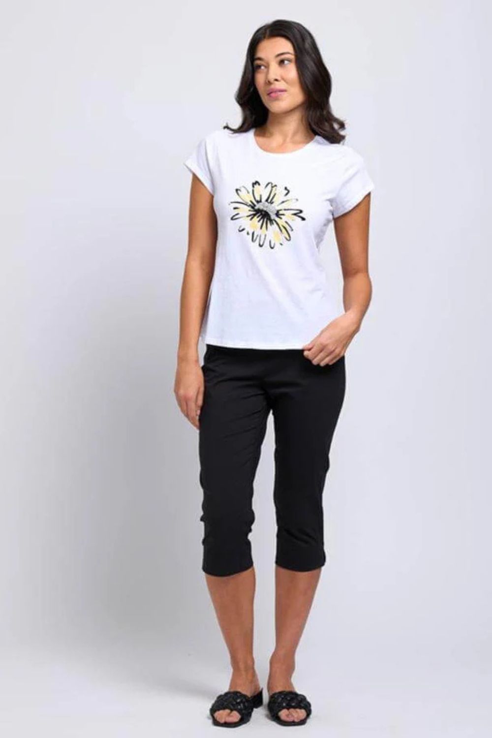 Split Enz Pant | Black