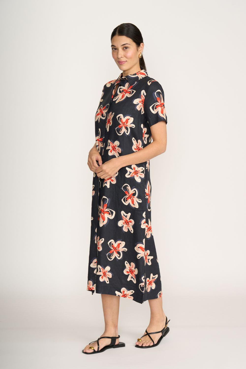 Advanced Interaction Dress | Flower Doodle