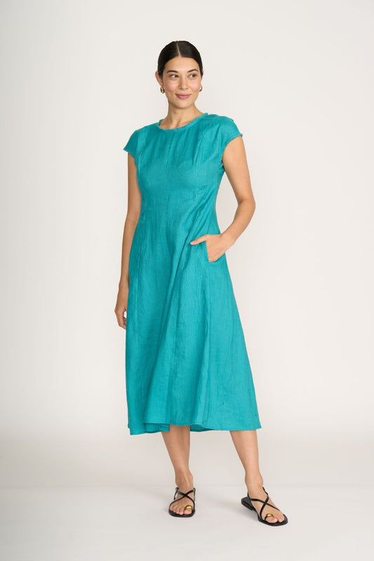 Festival Event Dress | Aquatic