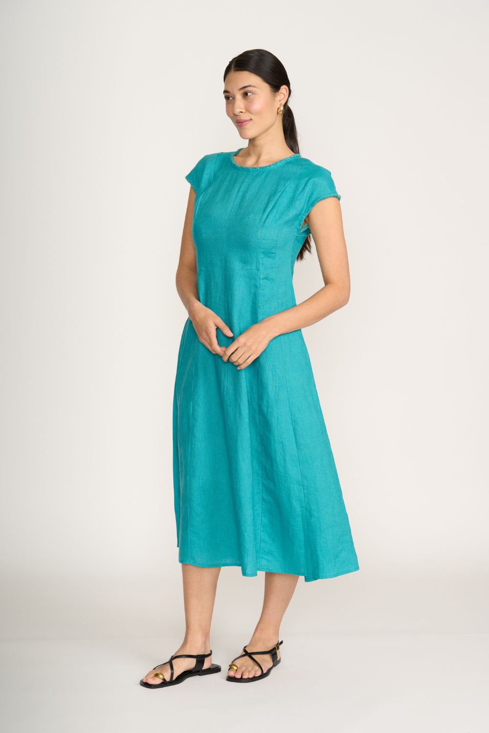 Festival Event Dress | Aquatic