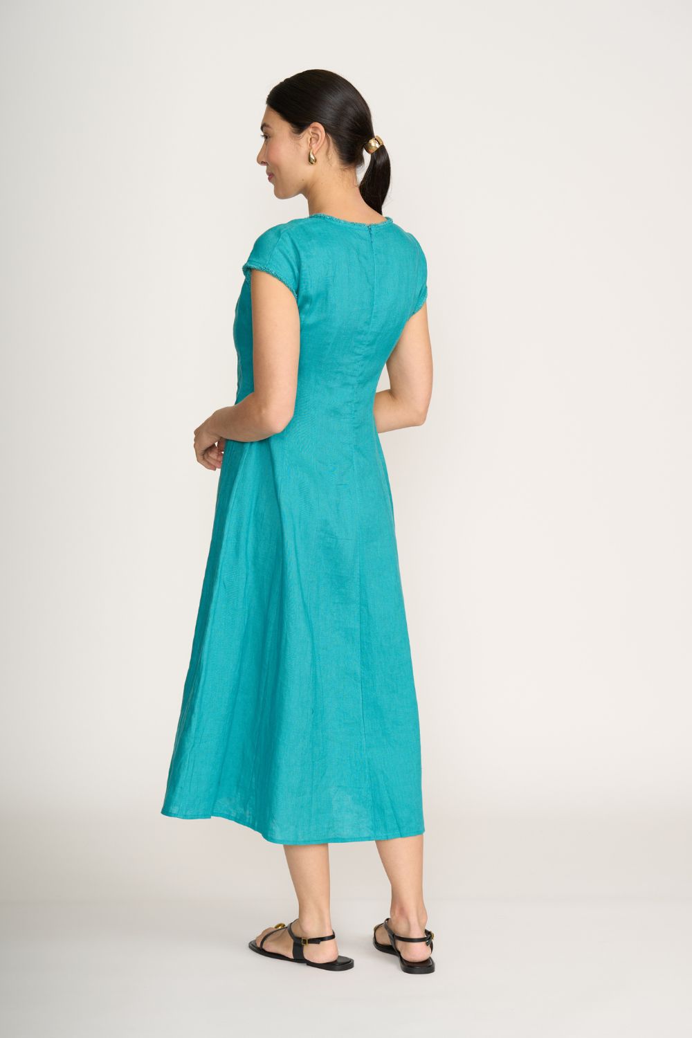 Festival Event Dress | Aquatic