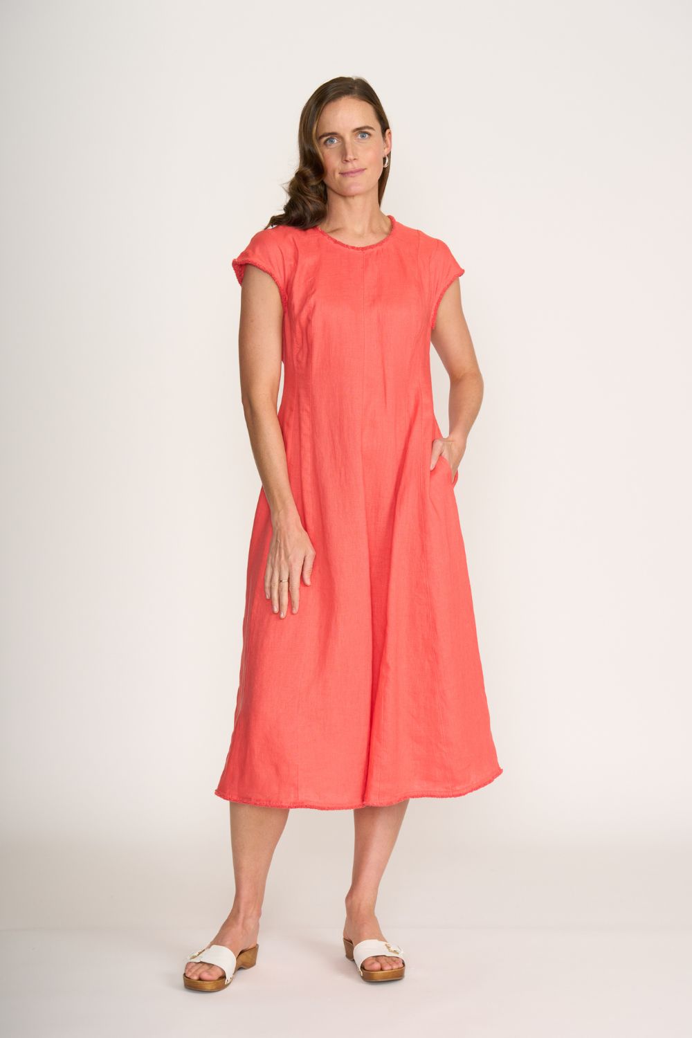 Festival Event Dress | Melon
