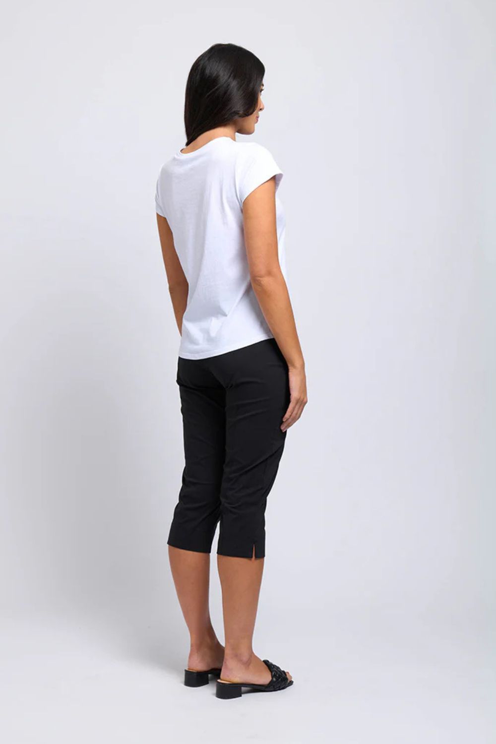 Split Enz Pant | Black