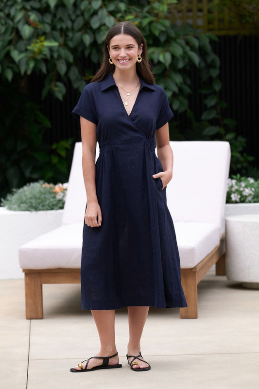 Wrap Dreams Dress | Eclipse