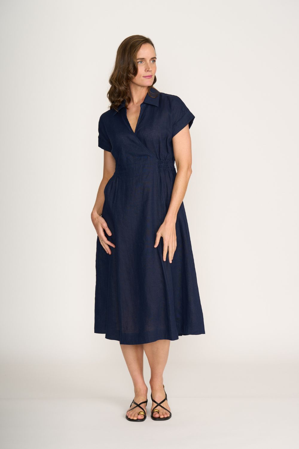 Wrap Dreams Dress | Eclipse